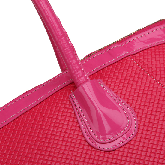 Coach City Signature Medium Red Satchels BSK